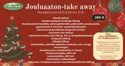 Jouluaaton take away 2026 (fi)